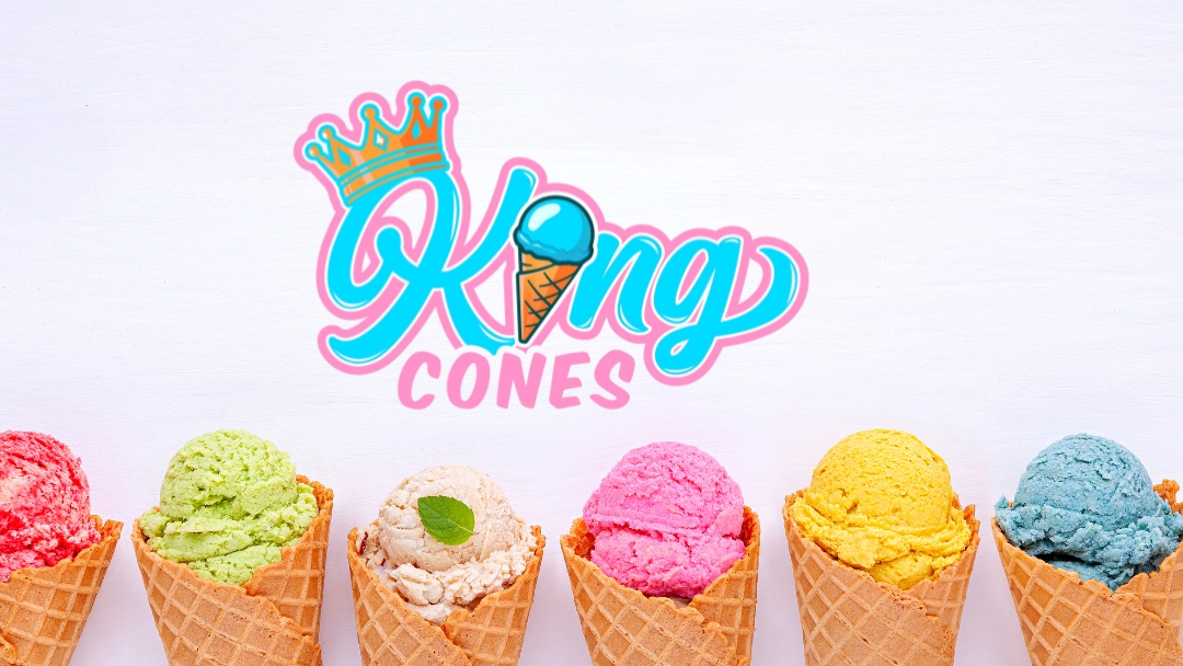 King Cones scoop lineup